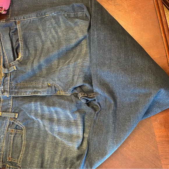 Levi's Men's 514 Denim Straight Jeans - Picture 3 of 3